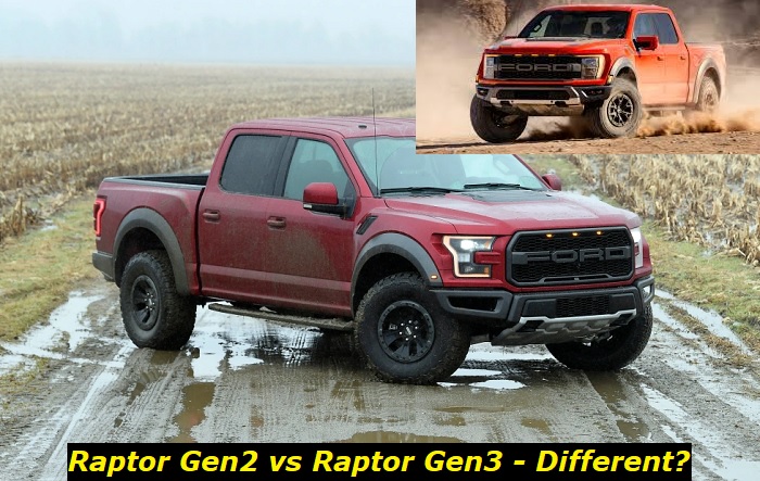 raptor gen2 vs gen3